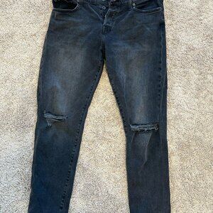 Baldwin Denim 76 black jeans